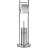 Toilettengarnitur Swing aus Edelstahl, 77 cm