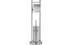 Toilettengarnitur Swing aus Edelstahl, 77 cm