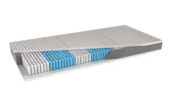 Tonnentaschenfederkern-Matratze Orthomatic 2.0 Plus TT, 90 x 200 cm, medium