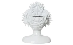 Topf, weiß, 36 cm