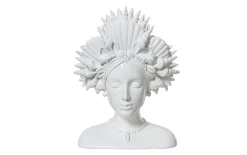 Topf, weiß, 36 cm