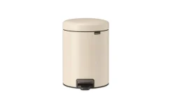 Treteimer Newicon, beige, 5 L