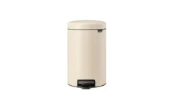 Treteimer Newicon, beige, 12 L