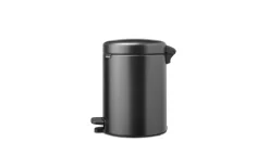 Treteimer Newicon, confident grey, 5 L