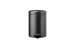 Treteimer Newicon, confident grey, 5 L
