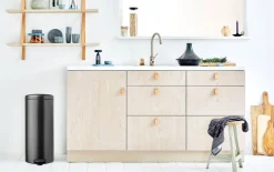 Treteimer Newicon, confident grey, 30L