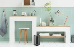 Treteimer Newicon, confident grey, 3 L
