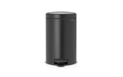Treteimer Newicon, confident grey, 12 L