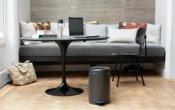 Treteimer Newicon, confident grey, 12 L