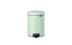 Treteimer Newicon, jadegrün, 5 L