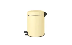 Treteimer Newicon, mellow yellow, 5 L
