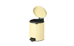 Treteimer Newicon, mellow yellow, 5 L