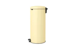 Treteimer Newicon, mellow yellow, 30L