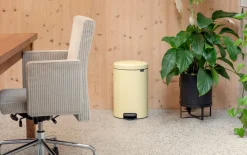 Treteimer Newicon, mellow yellow, 12 L