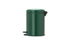 Treteimer Newicon, pine green, 5 L