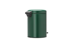 Treteimer Newicon, pine green, 5 L