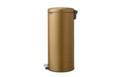 Treteimer Newicon, warm brass, 30L