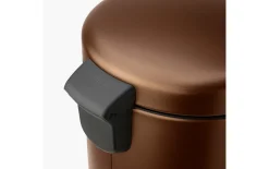 Treteimer Newicon, warm bronce, 30L