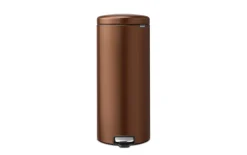 Treteimer Newicon, warm bronce, 30L