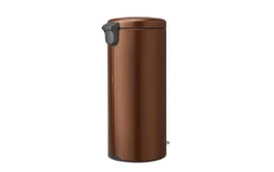 Treteimer Newicon, warm bronce, 30L