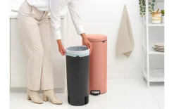 Treteimer Newicon, warm copper, 30L