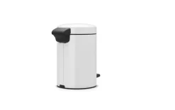 Treteimer Newicon, weiß, 3 L