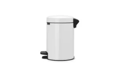 Treteimer Newicon, weiß, 3 L