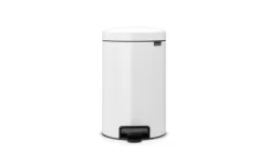 Treteimer Newicon, weiß, 12 L