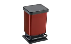 Treteimer Paso in rot, 20 l