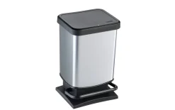 Treteimer Paso in silber, 20 l