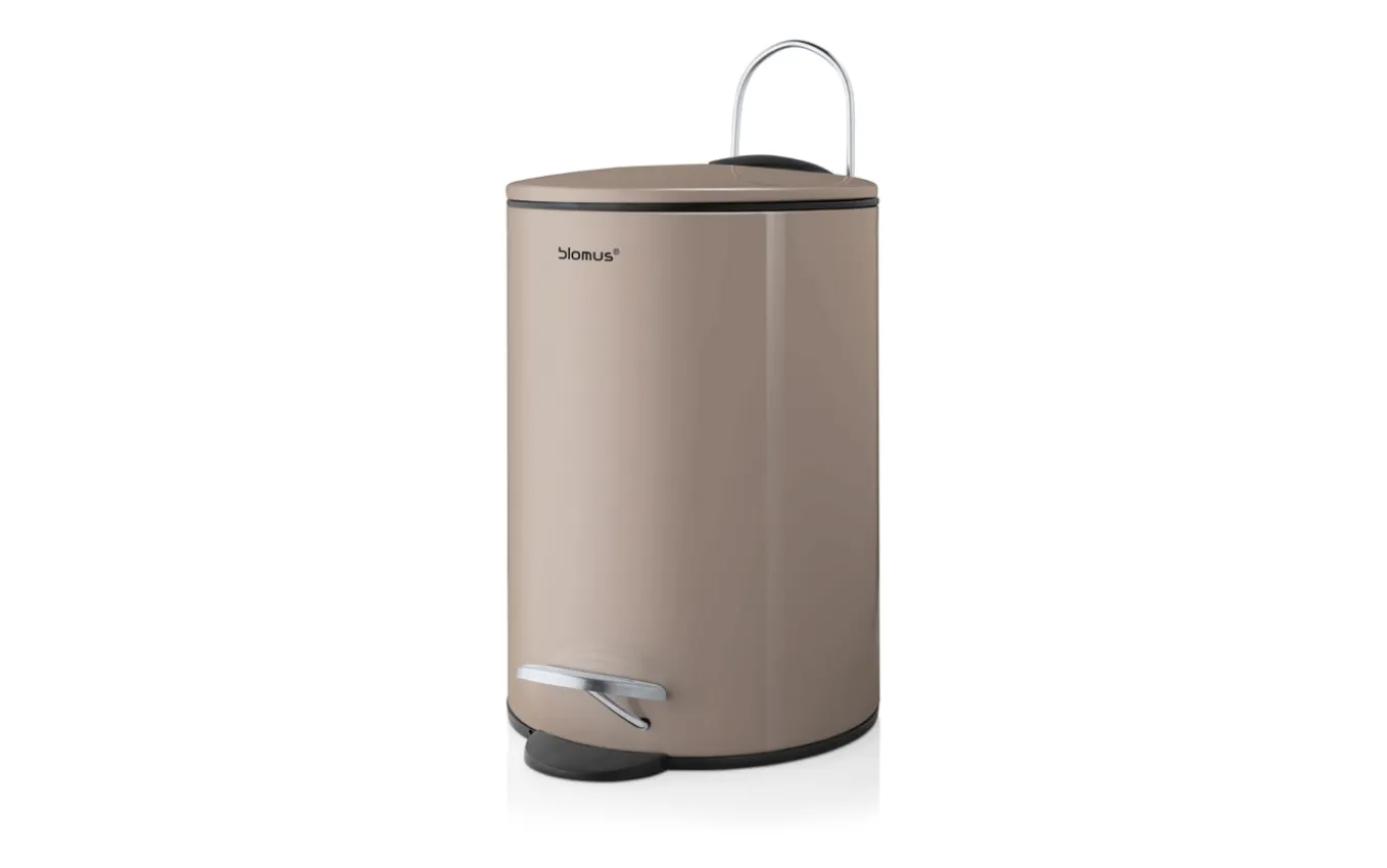 Treteimer Tubo, taupe, 24,3 cm