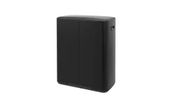 Tretmülleimer Bo, schwarz, 2 x 30 L