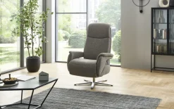 TV-Sessel Mento Lazyline, camel, inkl. Funktionen