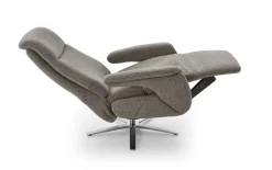 TV-Sessel Mento Lazyline, camel, inkl. Funktionen