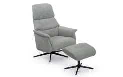 TV-Sessel Nexa 8400, grün, inkl. Hocker