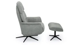 TV-Sessel Nexa 8400, grün, inkl. Hocker