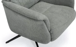 TV-Sessel Nexa 8400, grün, inkl. Hocker