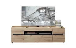 TV-Unterteil Memphis, Artisan Eiche Nachbildung/graphit
