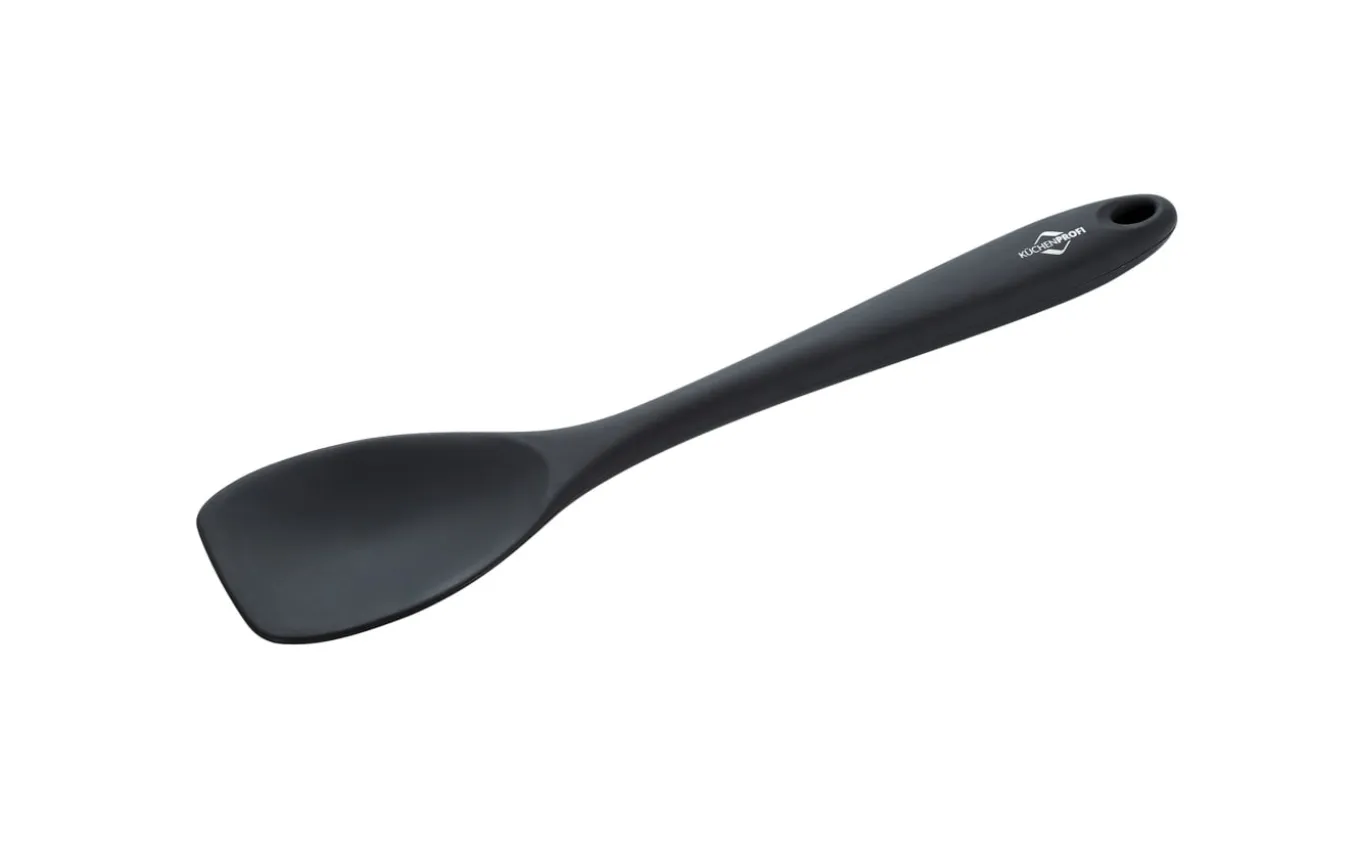 Universallöffel in schwarz, 28 cm