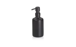 Universal-Pumpspender Leonie, Keramik schwarz, 300 ml