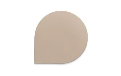 Untersetzer Edel, beige, 11 x 11 cm