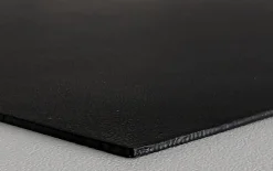 Untersetzer Edel, schwarz, 11 x 11 cm
