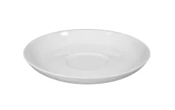 Unterteller Rondo Liane in weiß, 14,5 cm