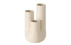 Vase Astory, weiß, 20 cm