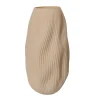Vase beige, 28,5 cm