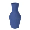 Vase, blau, 21 cm