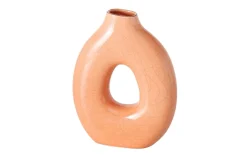 Vase Blomo, orange, 26 cm
