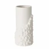 Vase Bule, weiß, 30,5 cm