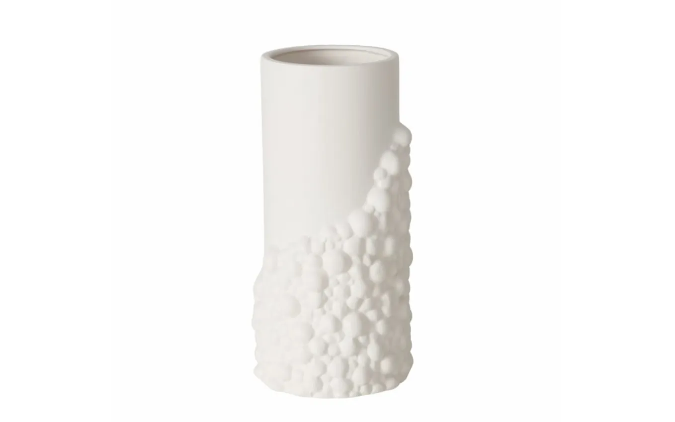 Vase Bule, weiß, 30,5 cm