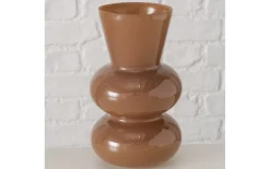 Vase Carby, braun, 20 cm